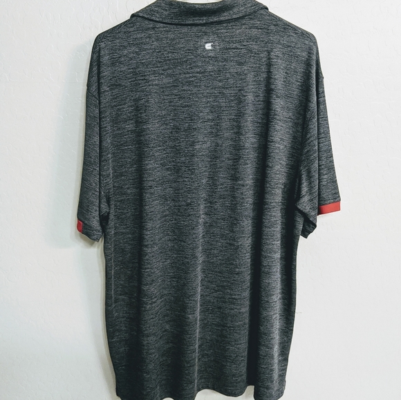 Washington State Cougars Colloseum Sport Polo XL Men - Picture 2 of 3